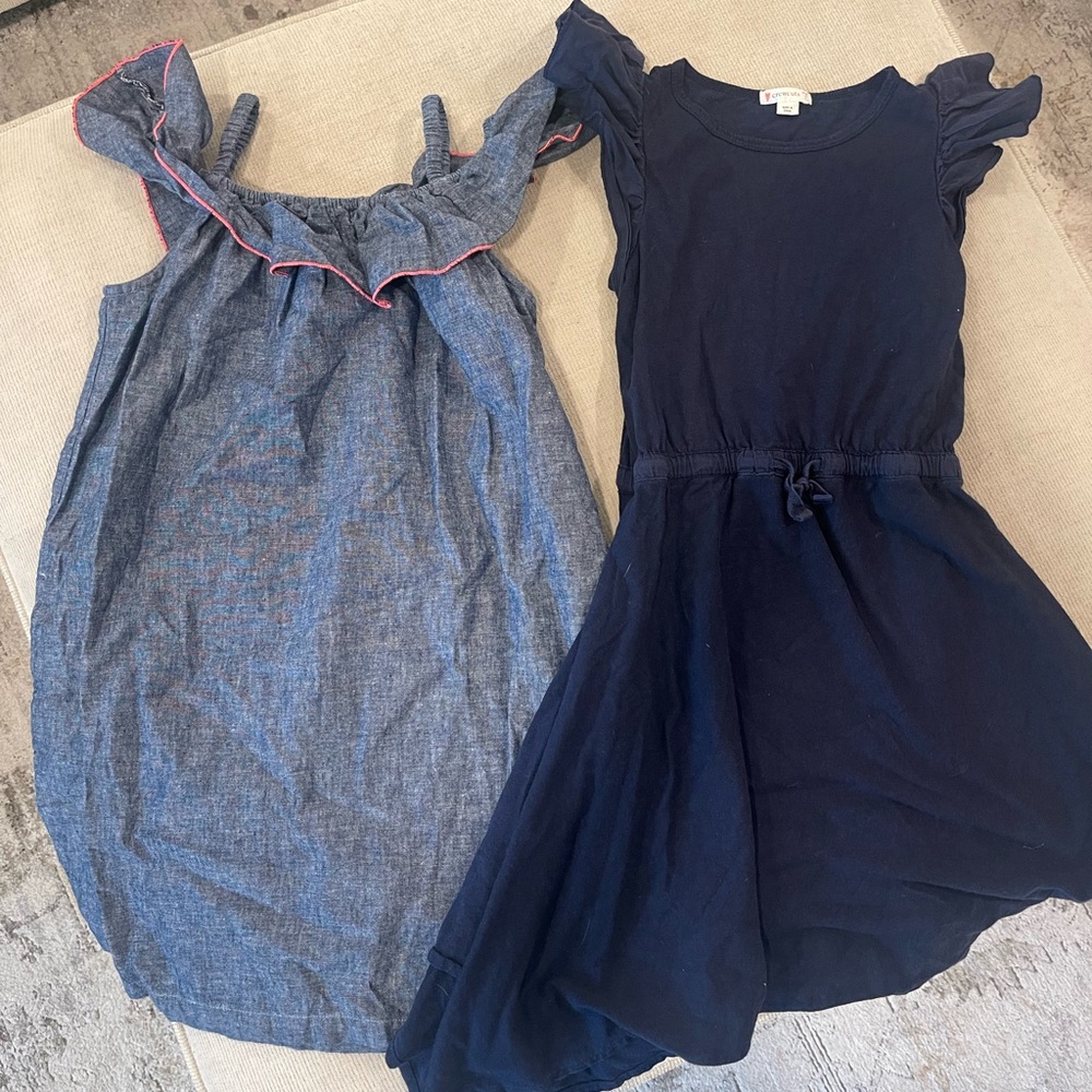 Girls Tea & Crewcuts Dresses Set - Size 7